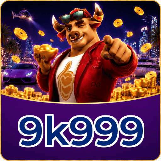 9k999 Logo - Bônus com Rollover Justo